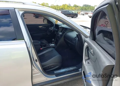 2010 Infiniti Fx35 из США, поврежденный, VIN JN8AS1MU9AM801168